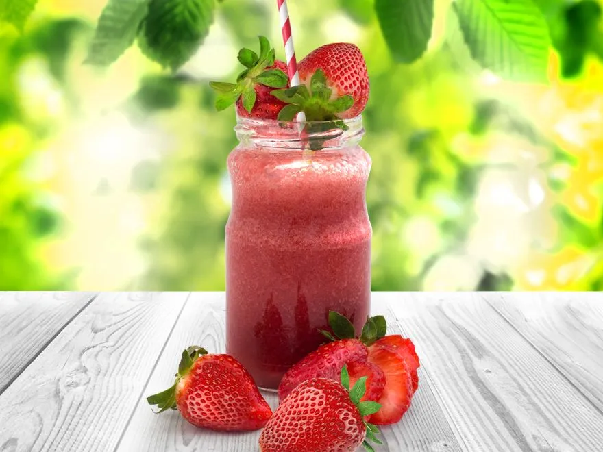 Summer Fresh Strawberry